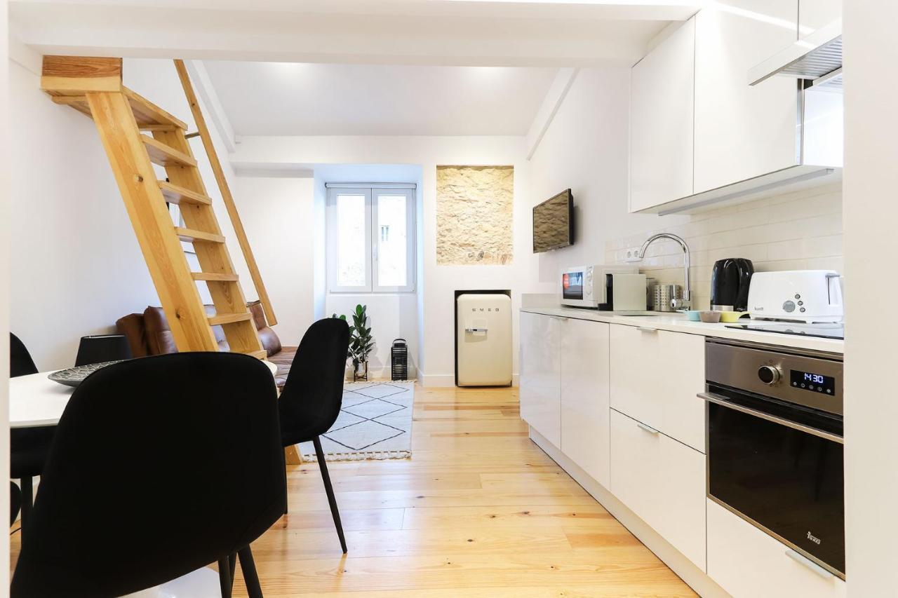 Charming Santos By Homing Appartement Lissabon Buitenkant foto