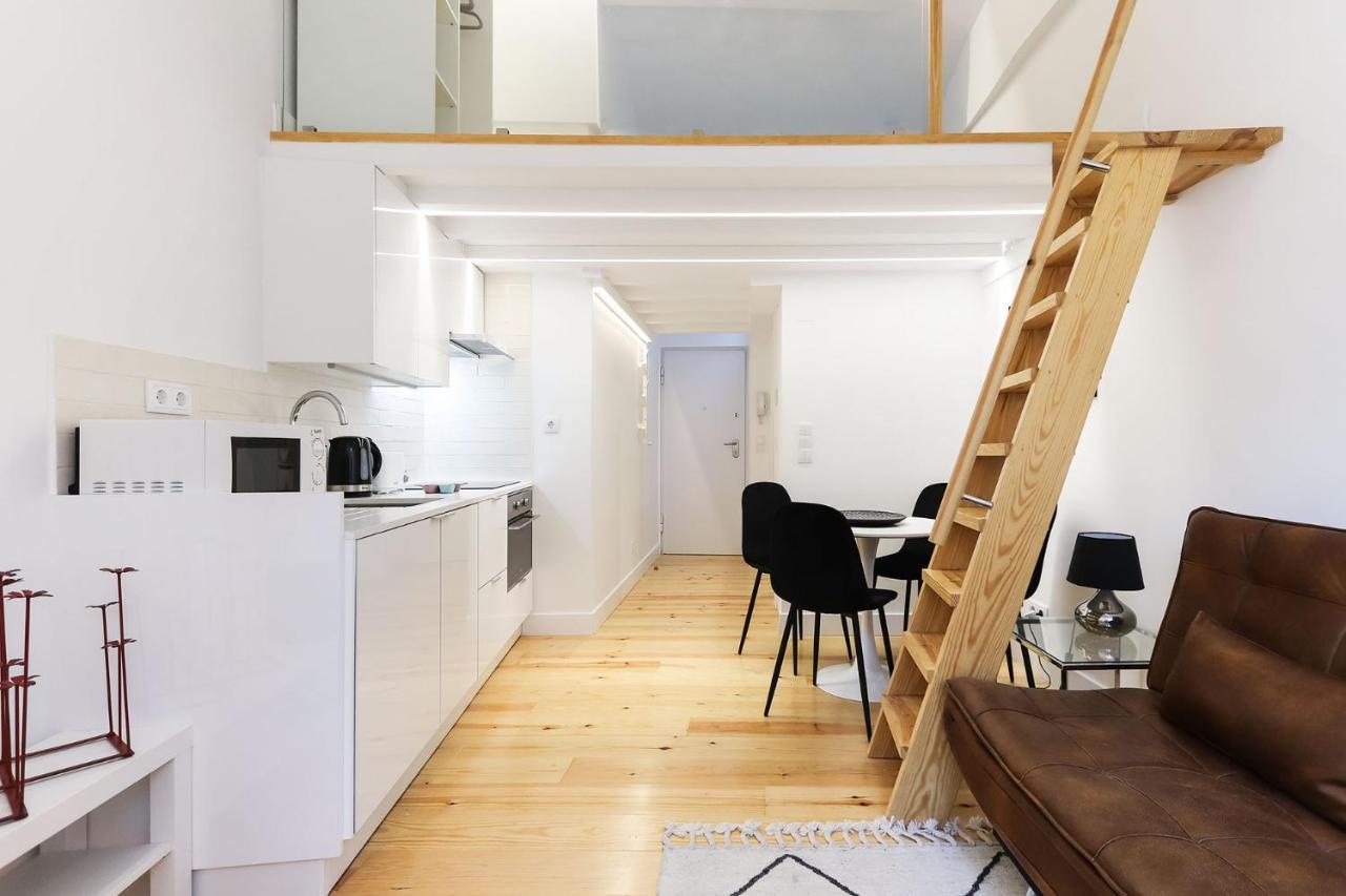 Charming Santos By Homing Appartement Lissabon Buitenkant foto